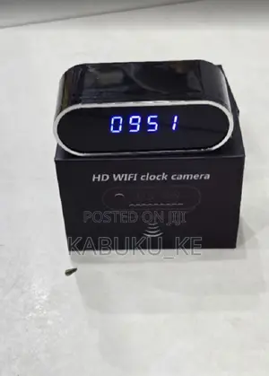 Digital Clock Hidden Camera - Wifi Smart Spy Cam Lookcam