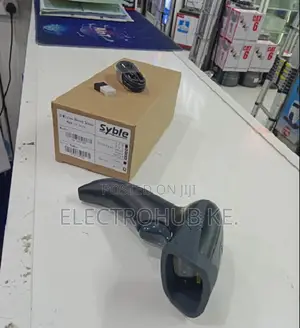 Syble Wireless Barcode Scanner - Xb-6221rb for Shops Pos