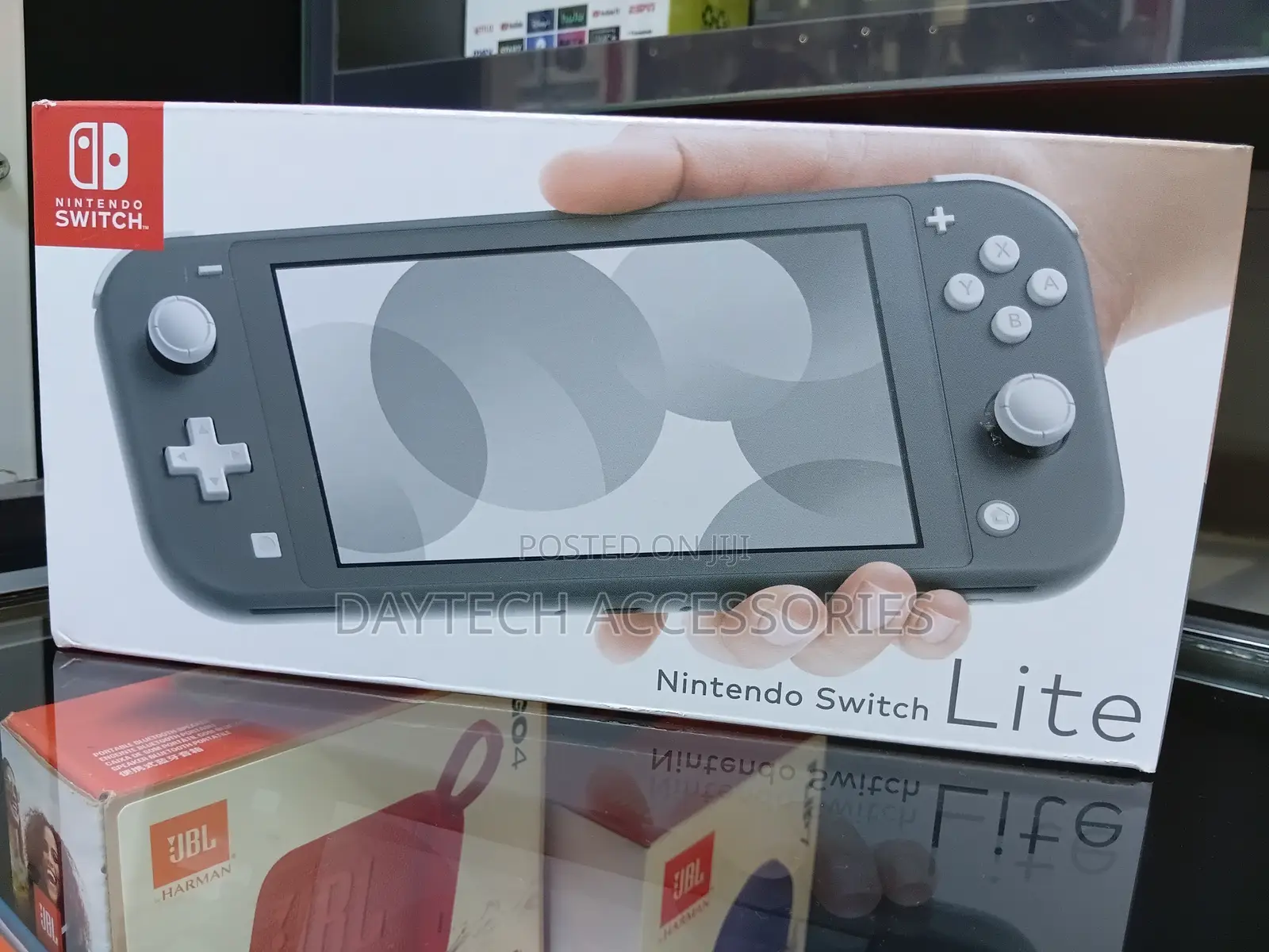 Nintendo Switch Lite Gaming Console - Grey