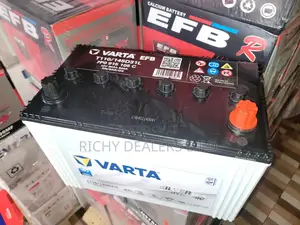 Varta Efb T110 or T115 Maintenance Free Car Battery