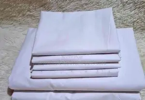 White Bedsheets (Pure Cotton, Comes in Pairs)