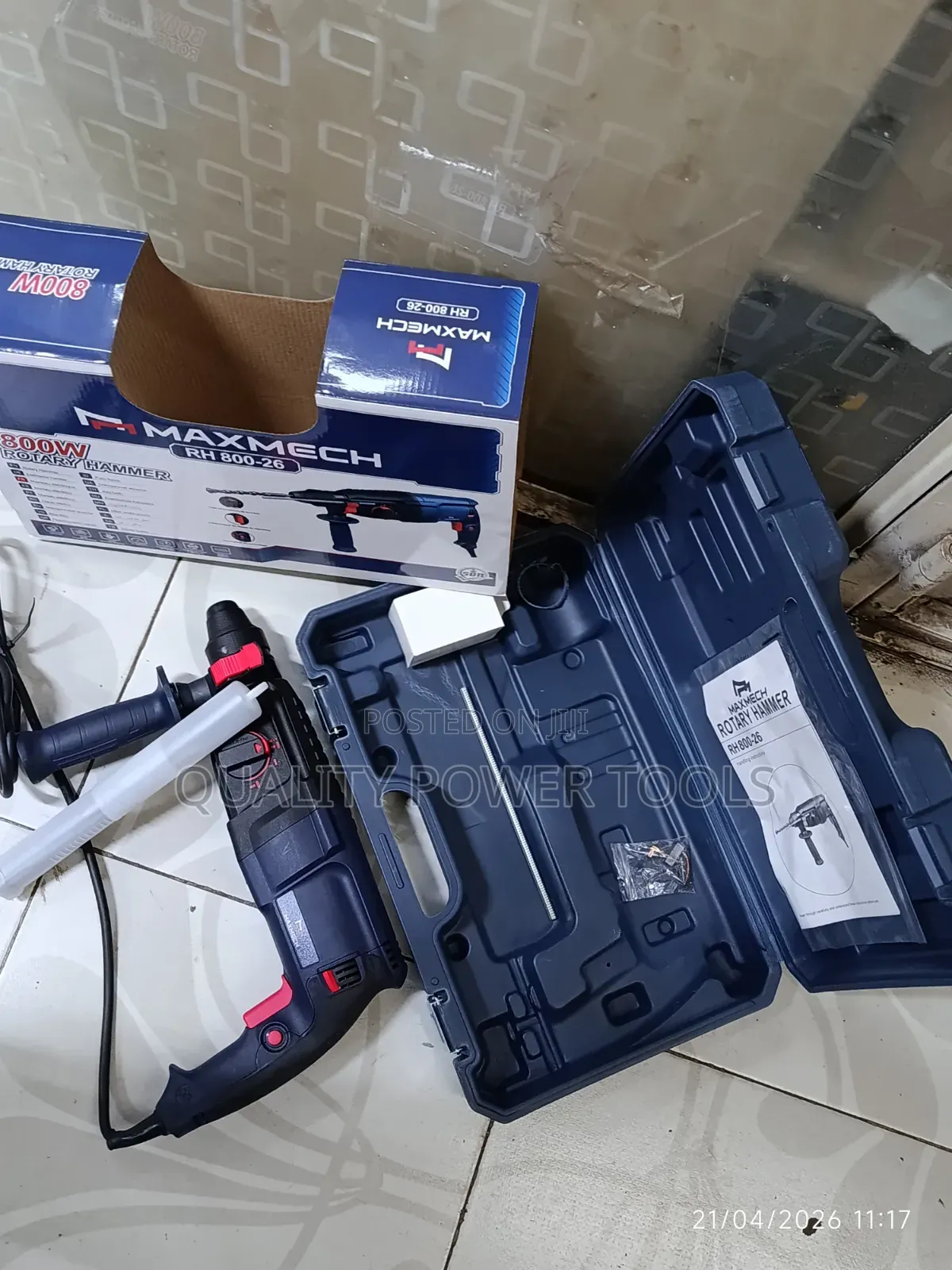 Maxmech Rotary Hammer 800w