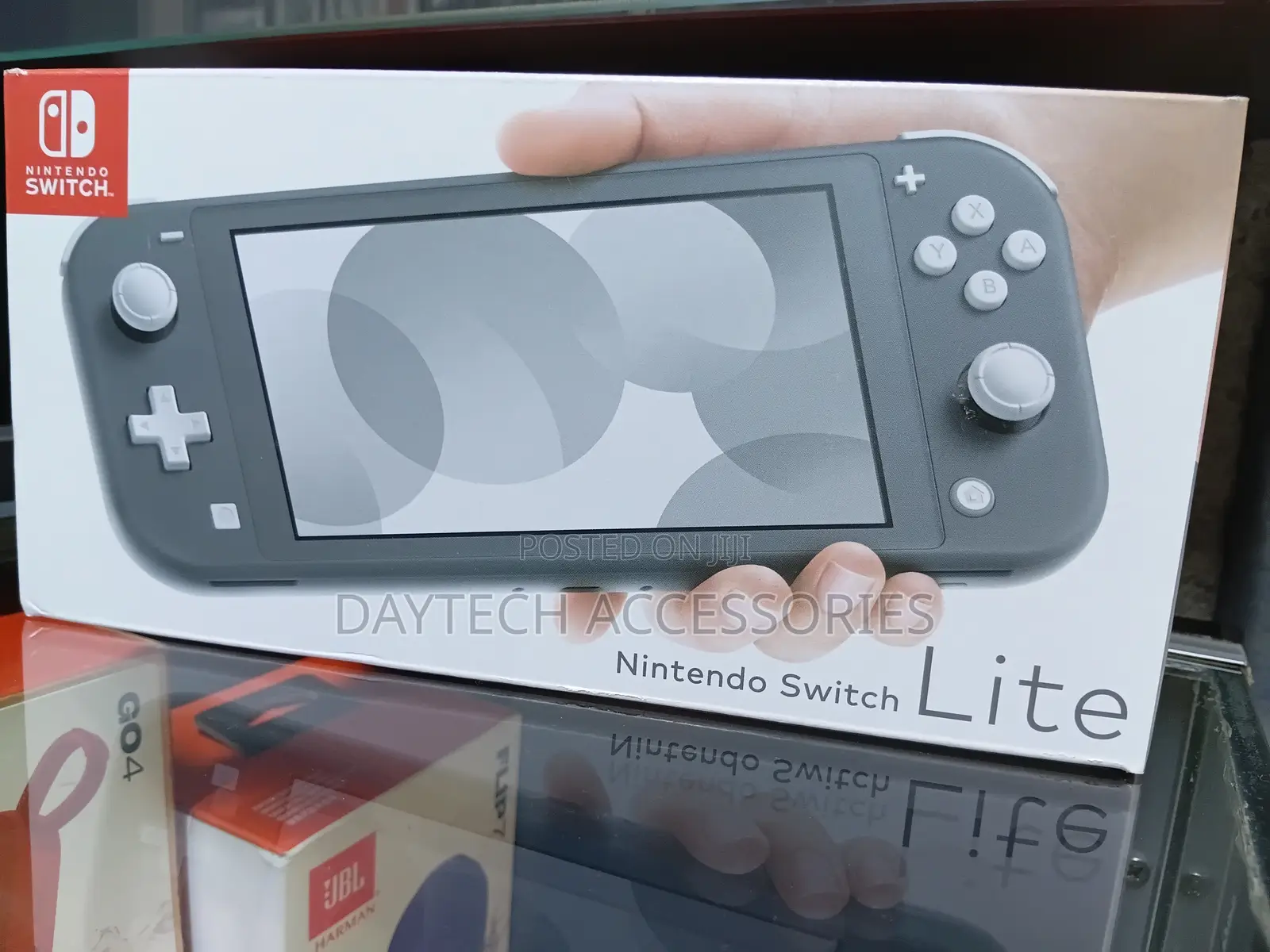 Nintendo Switch Lite Game Console (Grey)