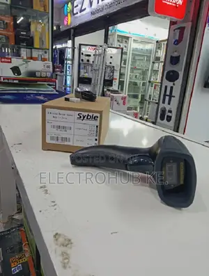 Xb-6221rb Handhelt Portable Scanner - Cordless Barcode Reader for Biz