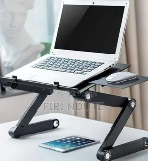 Adjustable Laptop Stand With a Mouse Rest/Stand