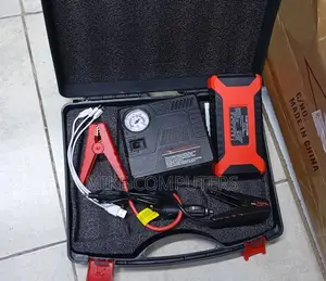 Car Jump Starter Provides Reliable Power to Jump-Start Cars, Trucks