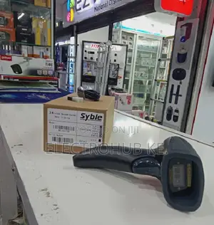 Syble Xb-6221rb -Wireless Barcode Scanner With Usb Receiver