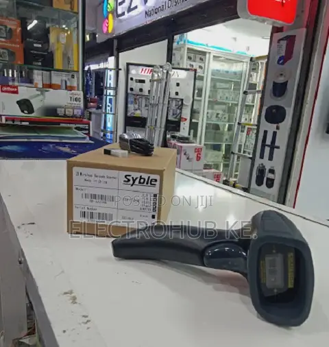 Syble Xb-6221rb -Wireless Barcode Scanner With Usb Receiver