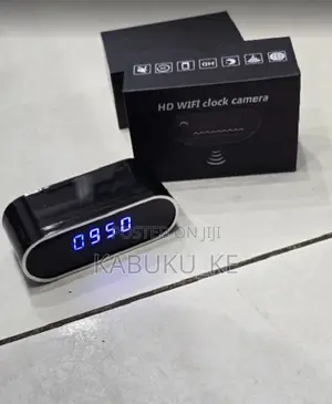 Smart Table Clock Camera - Hidden Spy Came Lookcam App