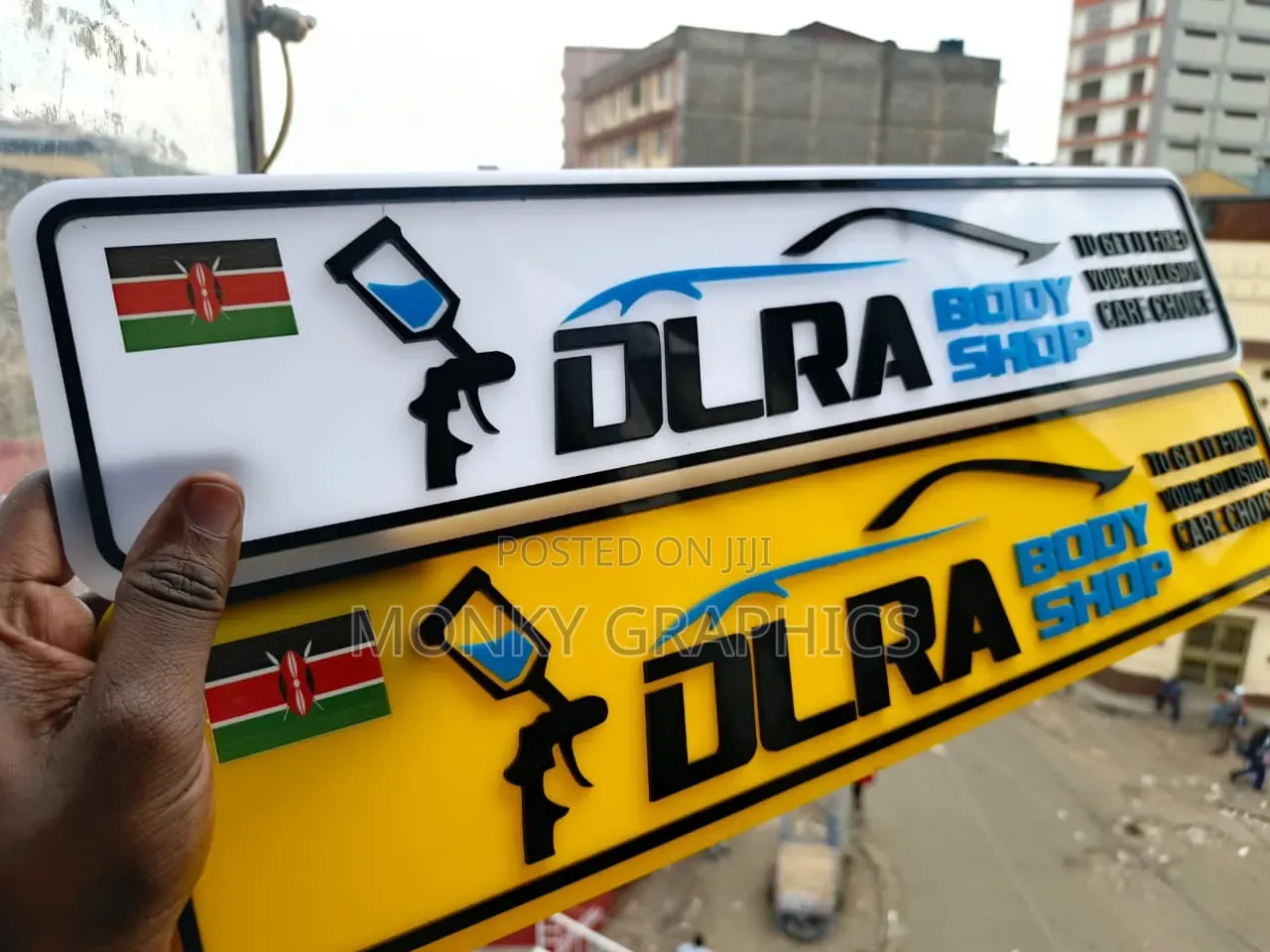 Customized 2d Perspex Nameplate/Numberplates