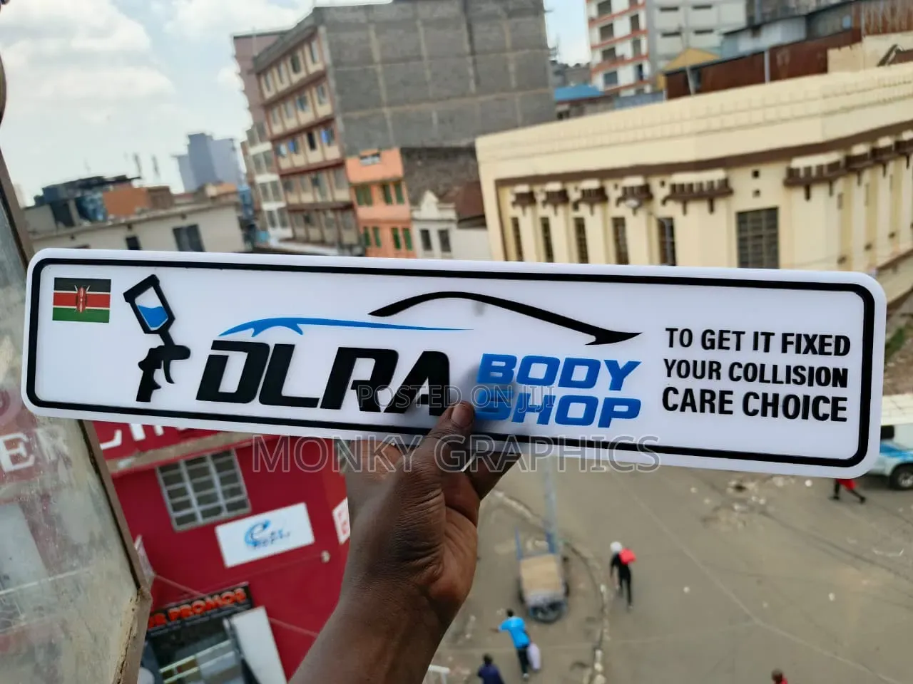 Customized 2d Perspex Nameplate/Numberplates