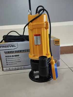 2hp Sewage Pump/ Freevel Submersible Electric 2' Pump