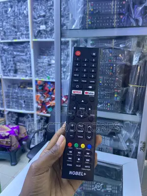 Nobel+ Smart Tv Remote