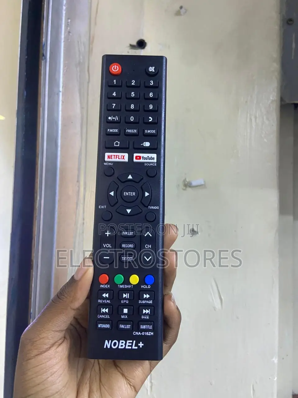 Nobel+ Smart Tv Remote