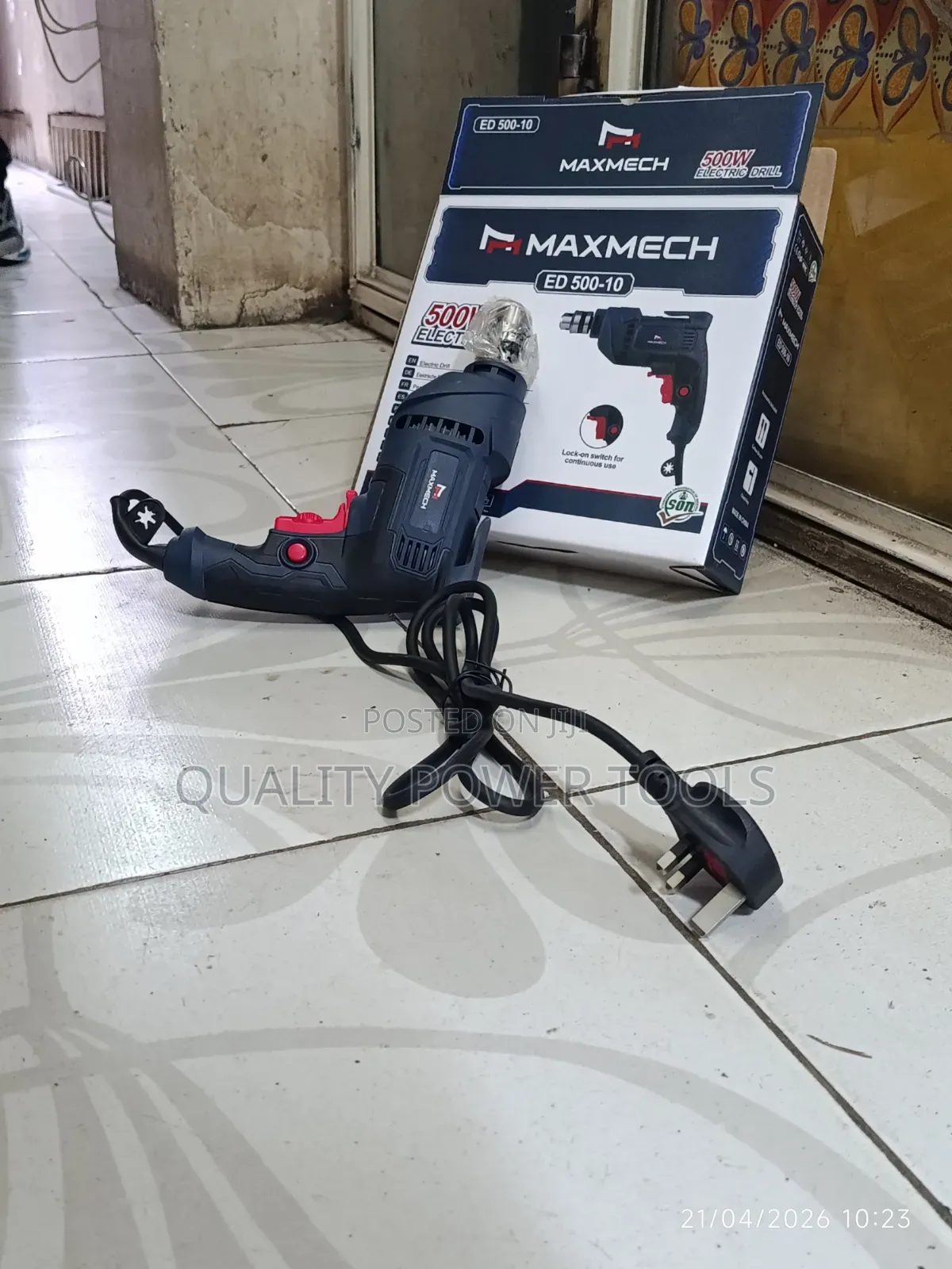 Maxmech Impact Drill 500w