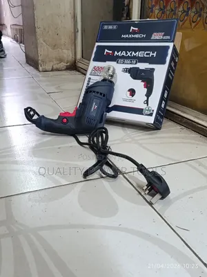 Maxmech Impact Drill 500w