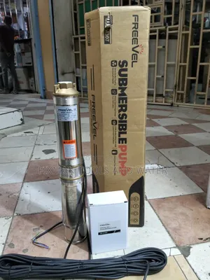 New Freevel Submersible Water Pump 0.5 Hp 49m Head All Purpose Use