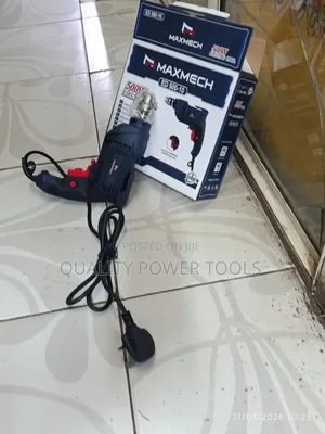 Maxmech Impact Drill 500w