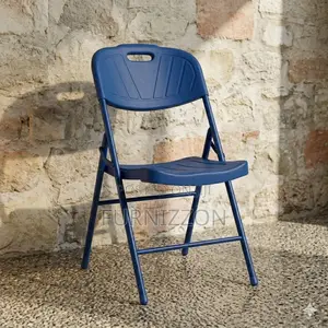Heavy Duty Blue Foldable Chair – Perfect for Events