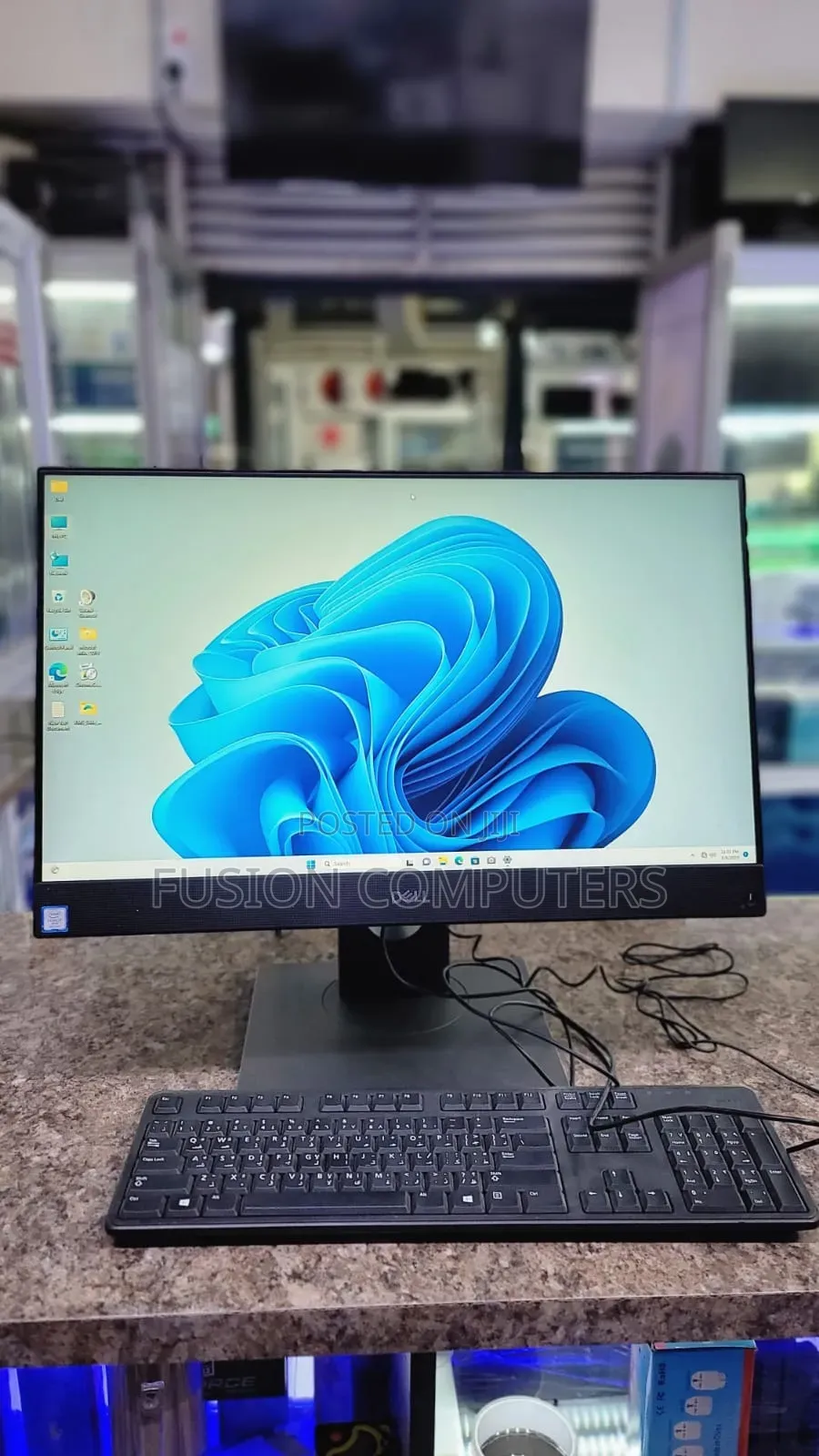 Desktop Computer Dell OptiPlex 7460 16GB Intel Core i7 SSD 512GB