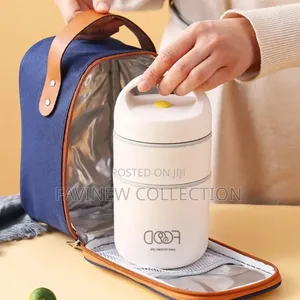 Insulated Lunch Box Set With Bag