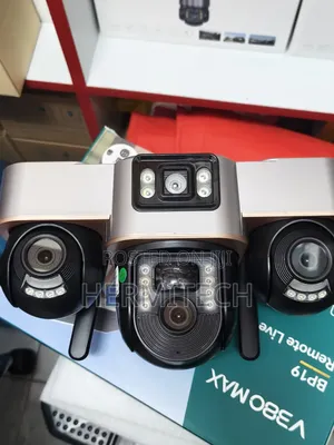 Clear View Triple Lens 4g Smart Solar Powered CCTV Camera