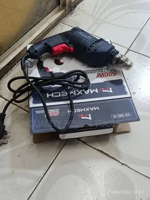 Maxmech Impact Drill 500w