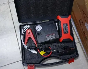 Car Jump Starter 99800mah Tire Inflator and Power Bank