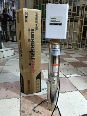 Commercial Supply Freevel Water Pump 0.5 Hp 49 M Height 71 L/Min