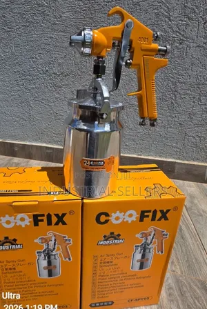 Commercial Coofix Pneumatic /Manual Spray Gu