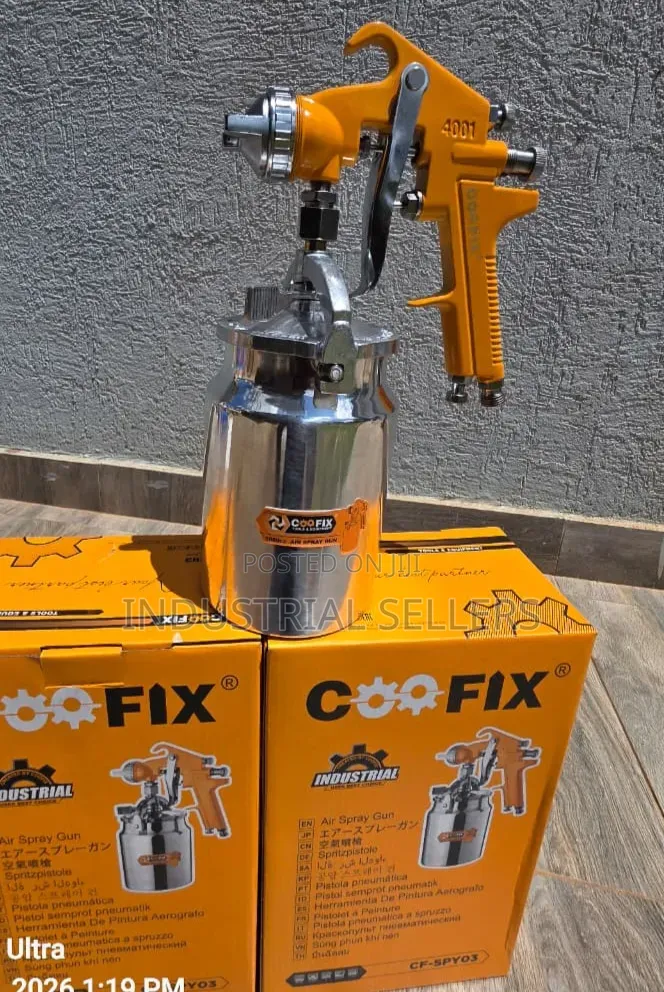 Commercial Coofix Pneumatic /Manual Spray Gu