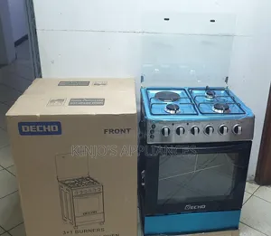 60*60 Decho 3+1 Standing Cooker With Electric Oven at 19200