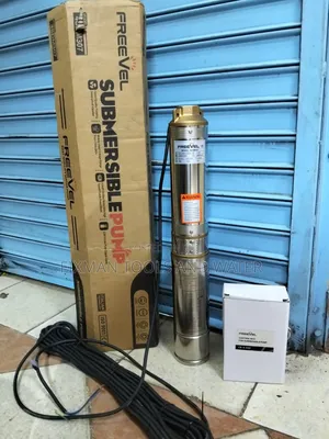 Powerful Freevel Submersible Water Pump 49 M Height 0.5 Hp All Purpose