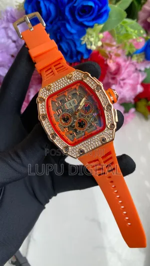 *Richard Mille Chronograph Gents Watch Battery Powered