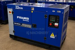 Pyramid 22kva Diesel Silent Generator With Ats.