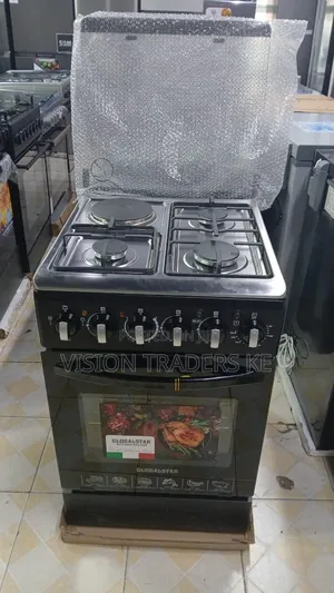 Globalstar 50*55 Cm 3g+1e Standing Cooker Jet Valve With Electric Oven