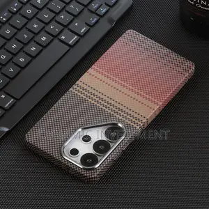 Samsung Galaxy S26 Ultra Carbon Fiber Case Hard Texture Magsafe Cover