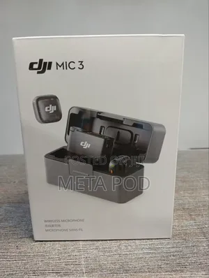 Dji Mic Mini 3 Wireless Microphone