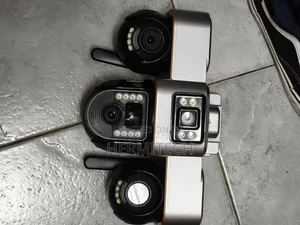 Hd Triple Lens 3-Screens 4g Smart Solar Powered CCTV for Outdoor Use