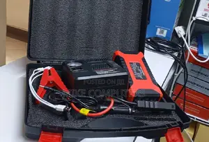 Car Jump Starter Kit 99800mah – Power With Emergency Light Modes