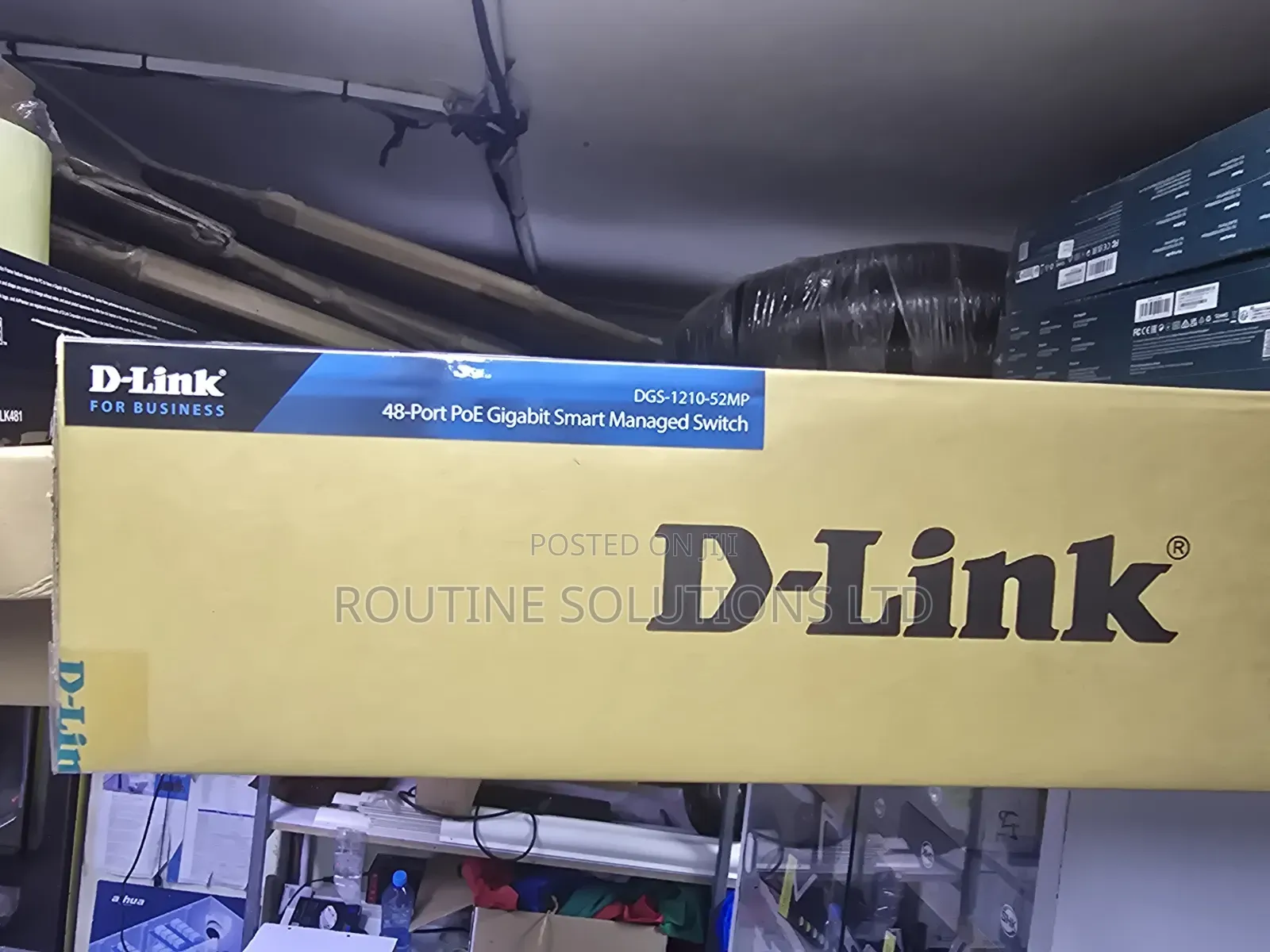 Dgs-1210-52mp 48 Port Gigabit Smart Managed Switch