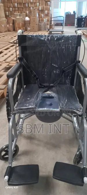 Standard Commode Wheelchair