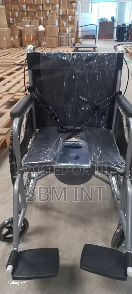 Standard Commode Wheelchair
