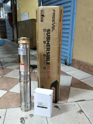 Freevel Underground Water Pump 0.5 Hp 49 M Head 1 Year Warranty