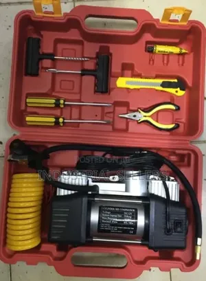 Double Cylinder Air Compressor Restocked