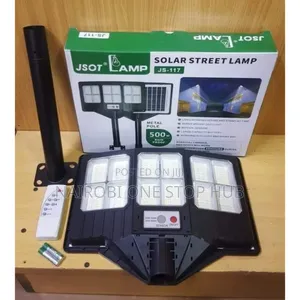 *High-Quality Solar Street Light With Human Motion Sensor