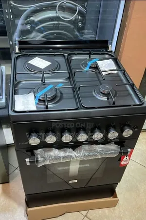 Mika 58*58cm Mst58u31e3blem 3g+ 1hp, Standing Cooker Electric Oven