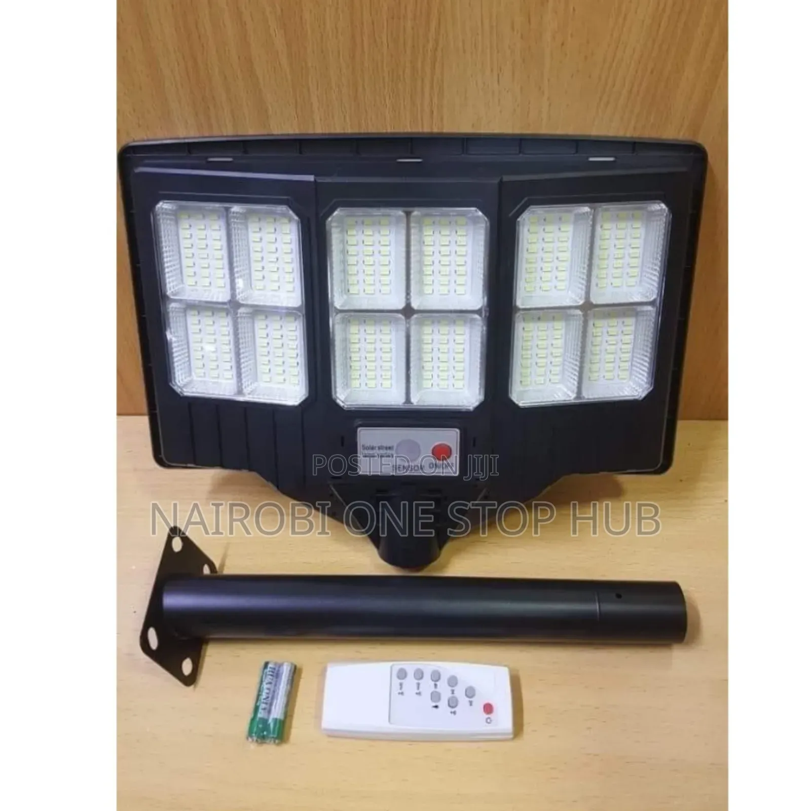 Js 117 Solar Street Light