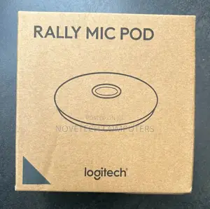 Logitech Rally Mic Pod 989-000430 (Graphite) - New