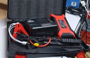 High Power Jump Starter Provides Powerful Jump-Starting Performance